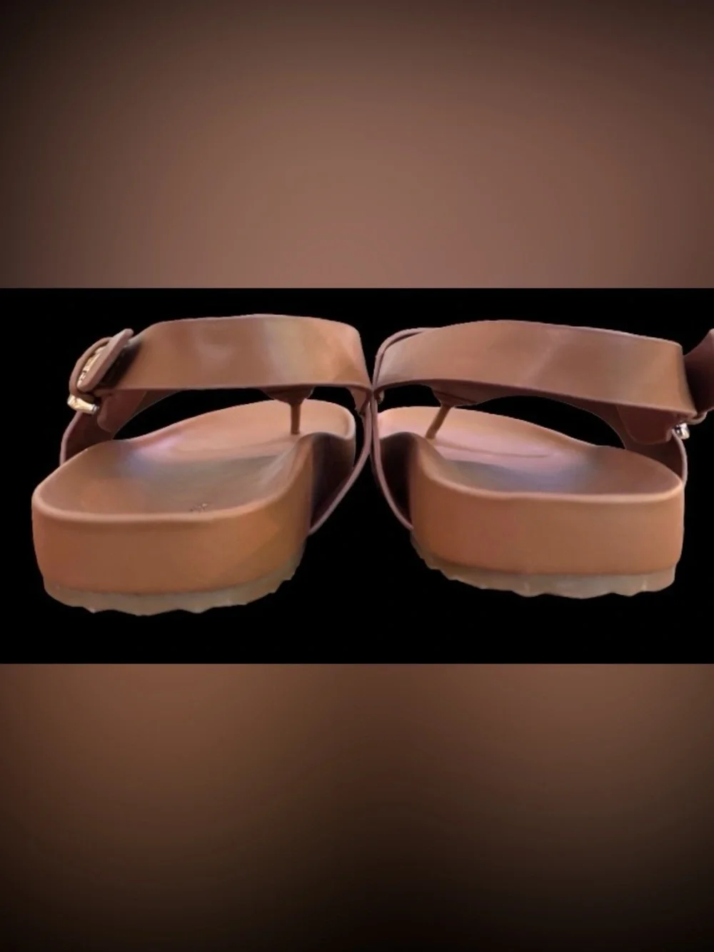 AEROSOLES Conclusion thng brwn vegan lthr comfort bd slingbk WM 11 beach coastal - Picture 8 of 11